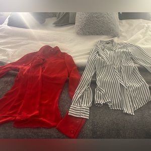 Express portofinio shirts